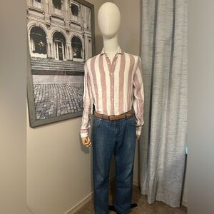 Eleventy Striped Shirt